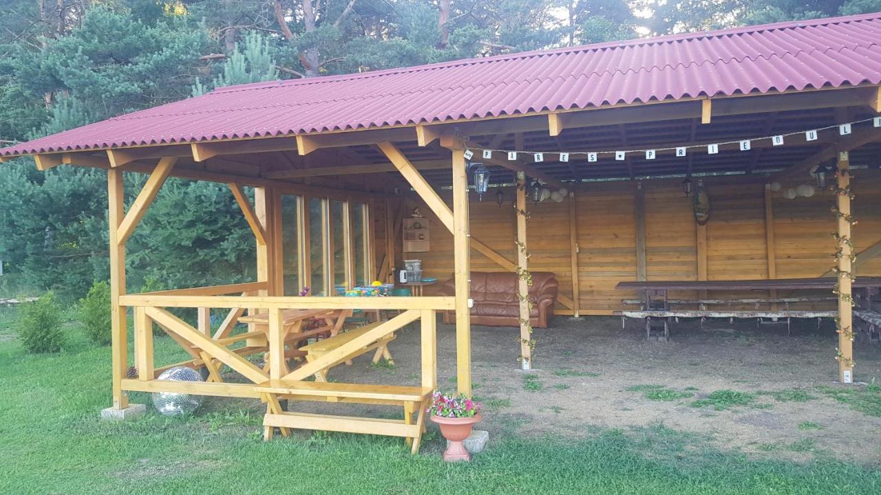 Sp Camping Spares Prieduli Ница Экстерьер фото
