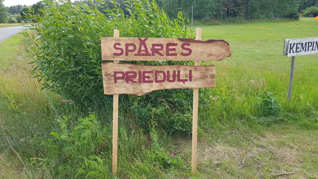 Sp Camping Spares Prieduli Ница Экстерьер фото