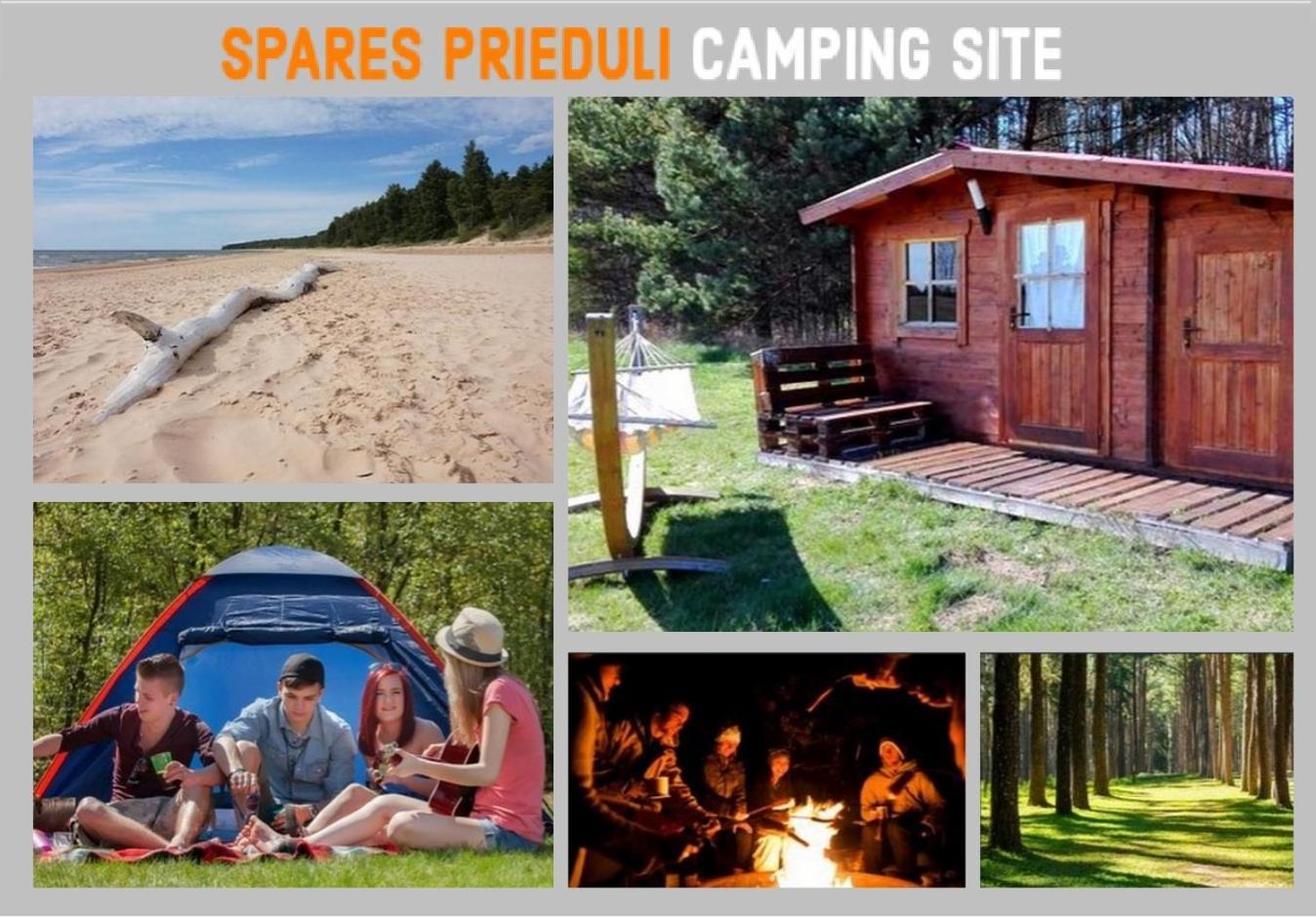 Sp Camping Spares Prieduli Ница Экстерьер фото