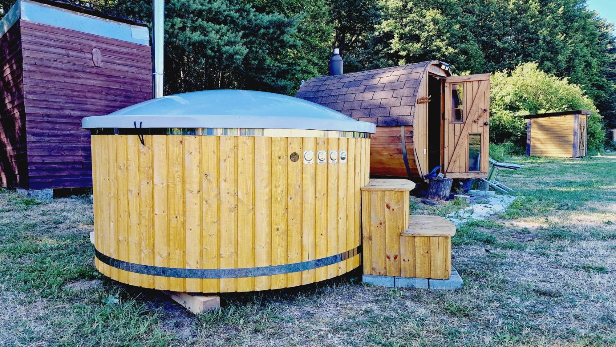 Sp Camping Spares Prieduli Ница Экстерьер фото
