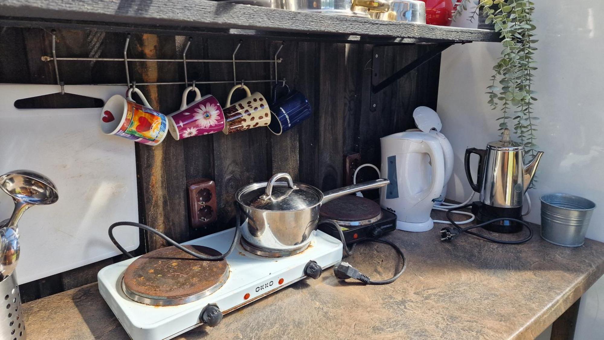 Sp Camping Spares Prieduli Ница Экстерьер фото