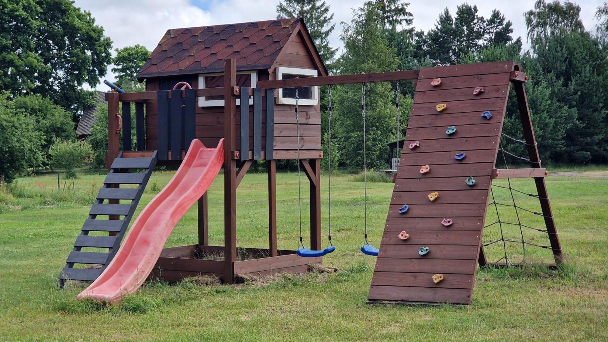 Sp Camping Spares Prieduli Ница Экстерьер фото