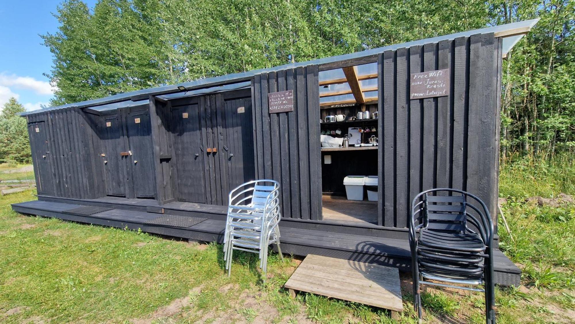 Sp Camping Spares Prieduli Ница Экстерьер фото
