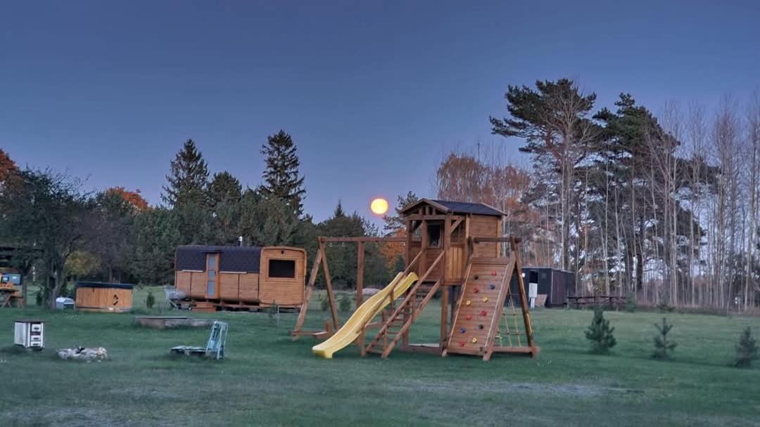 Sp Camping Spares Prieduli Ница Экстерьер фото