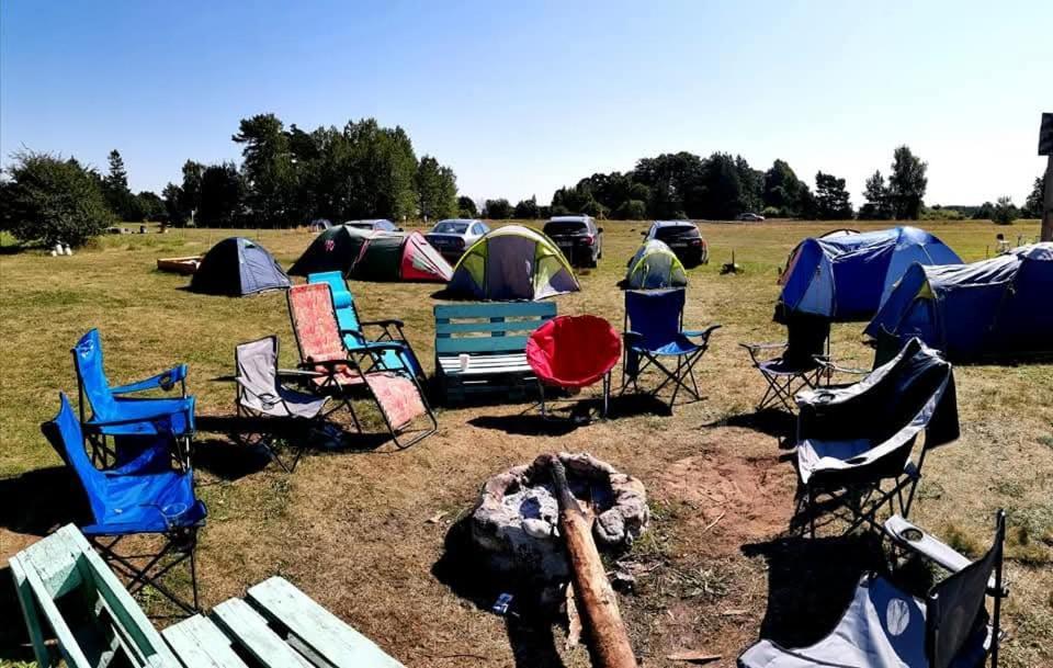 Sp Camping Spares Prieduli Ница Экстерьер фото